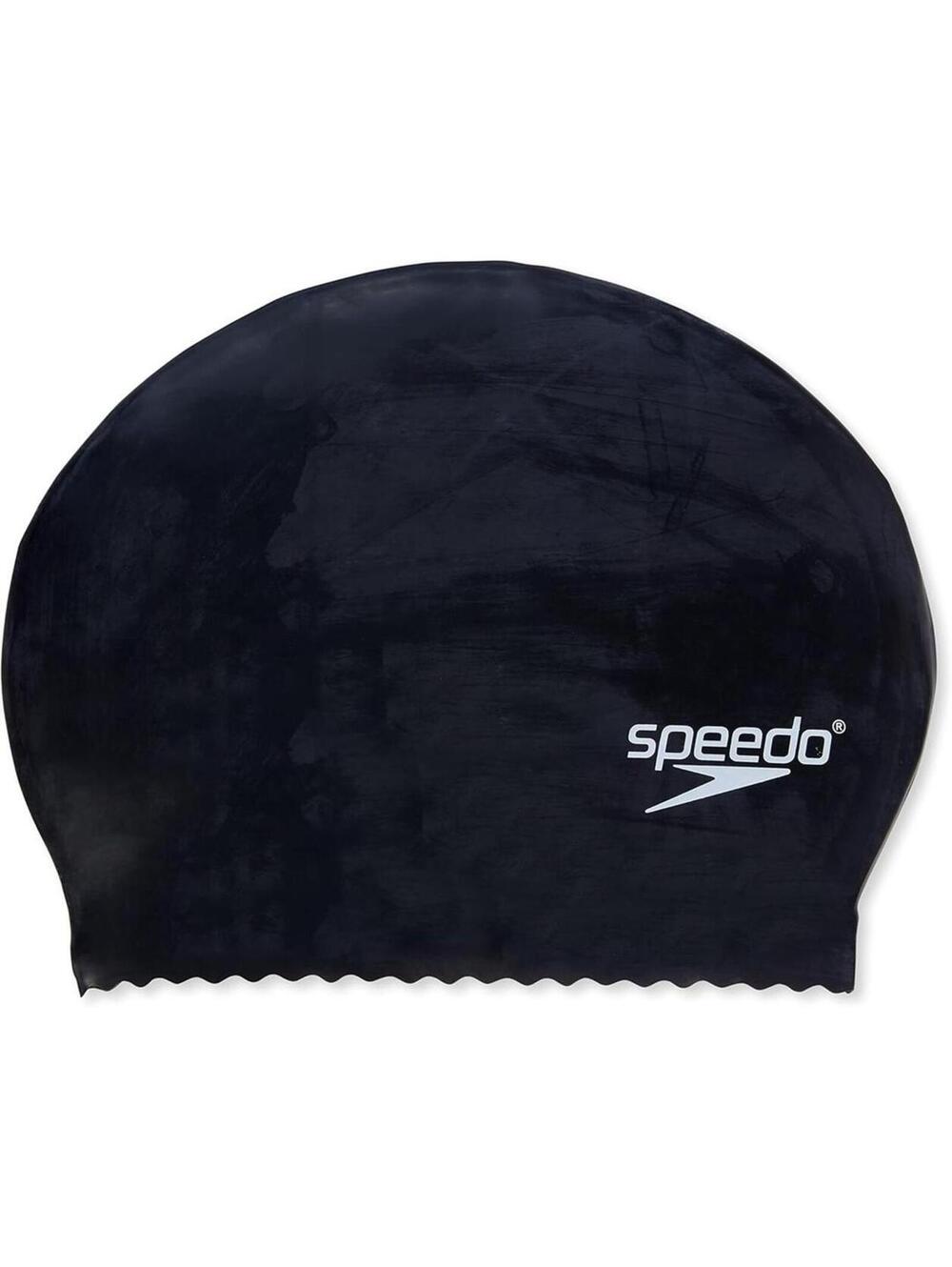 Speedo Unisex Swim Cap Latex (One Size)